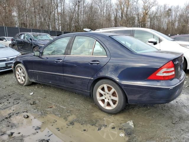 2007 Mercedes-Benz C 280 4matic