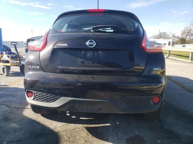 2016 Nissan Juke S