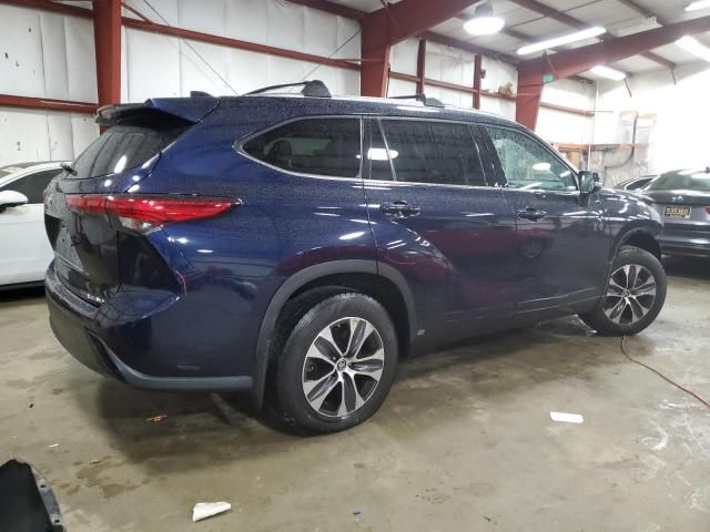 2020 Toyota Highlander XLE