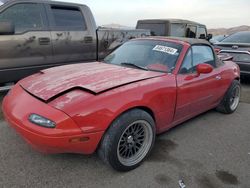 Mazda mx-5 Miata Vehiculos salvage en venta: 1990 Mazda MX-5 Miata