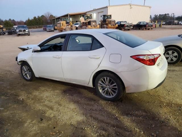 2015 Toyota Corolla L