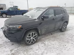 Jeep salvage cars for sale: 2024 Jeep Compass Limited