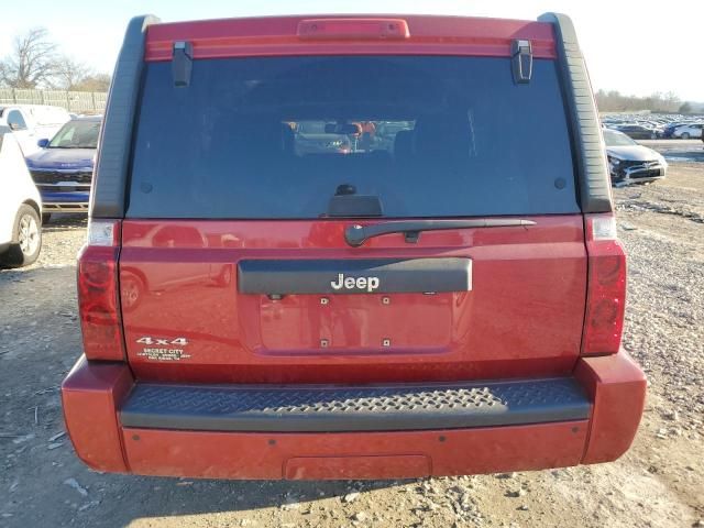 2010 Jeep Commander Sport