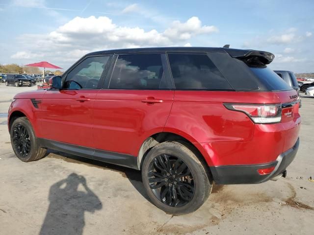 2016 Land Rover Range Rover Sport HSE