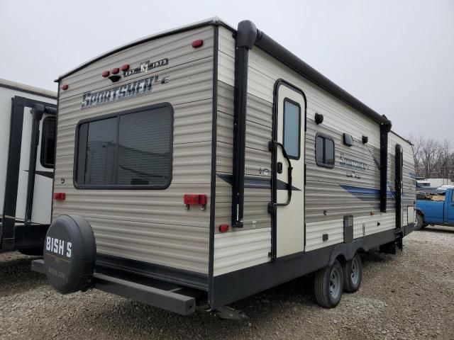 2019 Sportsmen Travel Trailer