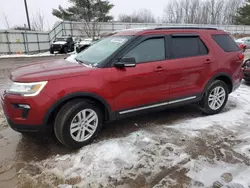 Lotes con ofertas a la venta en subasta: 2018 Ford Explorer XLT