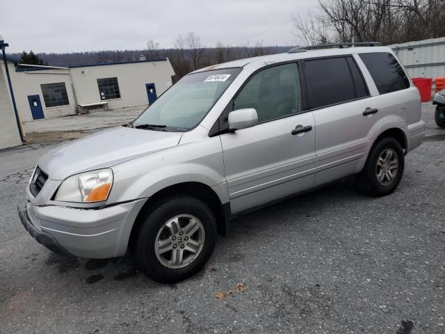 2005 Honda Pilot EXL