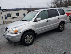 Salvage cars for sale at Grantville, PA auction: 2005 Honda Pilot EXL