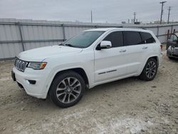 2017 Jeep Grand Cherokee Overland en venta en Appleton, WI