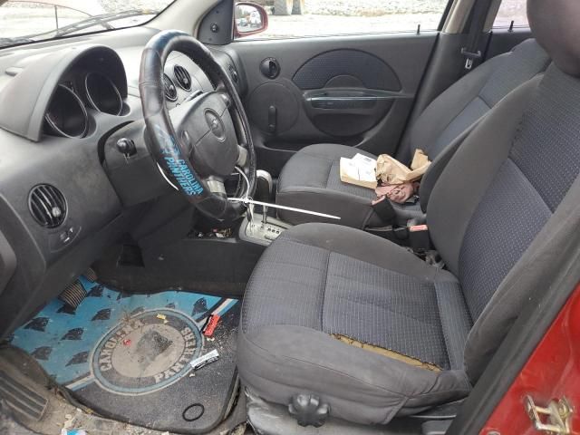 2007 Chevrolet Aveo Base