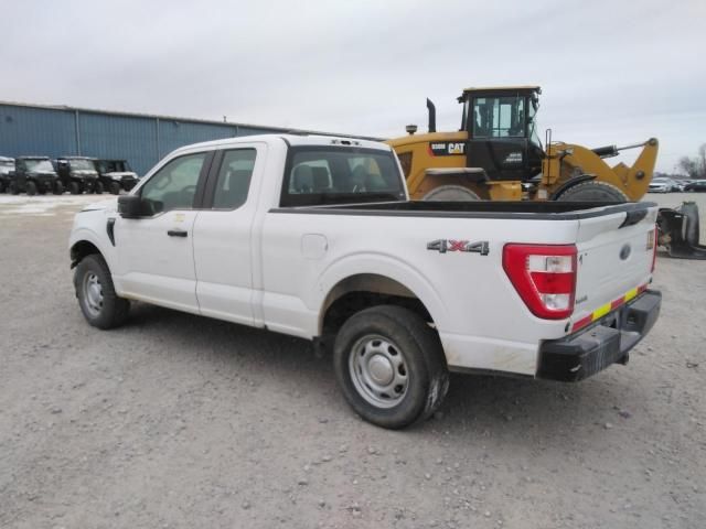 2021 Ford F150 Super Cab