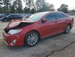 Salvage cars for sale from Copart Longview, TX: 2014 Toyota Camry L