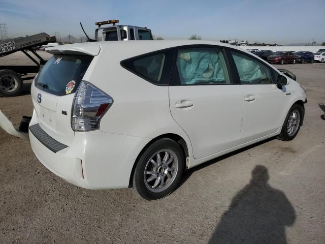 2012 Toyota Prius V