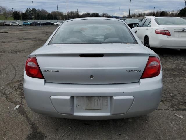 2004 Dodge Neon Base