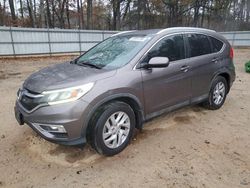 Honda crv salvage cars for sale: 2016 Honda CR-V EXL