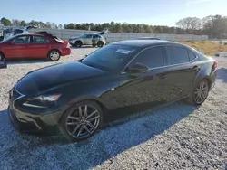 Salvage cars for sale from Copart Fairburn, GA: 2015 Lexus IS 250