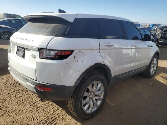 2018 Land Rover Range Rover Evoque SE