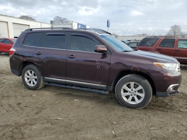 2012 Toyota Highlander Base