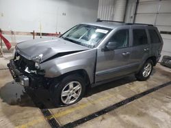 Carros salvage sin ofertas aún a la venta en subasta: 2007 Jeep Grand Cherokee Laredo