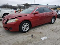 Salvage cars for sale at Lebanon, TN auction: 2011 Toyota Camry Base