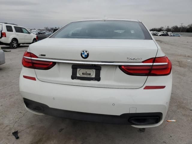 2019 BMW 740 XI