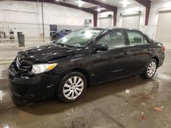 Toyota Corolla Base salvage cars for sale: 2013 Toyota Corolla Base