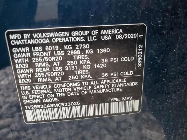 2021 Volkswagen Atlas SEL