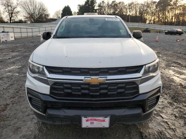 2021 Chevrolet Colorado