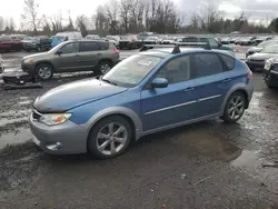 Salvage cars for sale at Portland, OR auction: 2008 Subaru Impreza Outback Sport