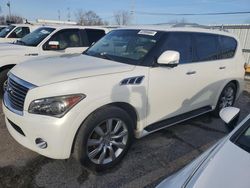 2012 Infiniti QX56 en venta en Dyer, IN