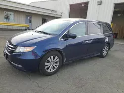 Honda Odyssey ex Vehiculos salvage en venta: 2015 Honda Odyssey EX