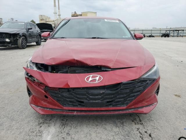 2021 Hyundai Elantra SEL