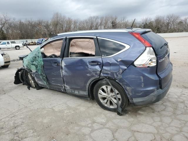 2012 Honda CR-V EXL