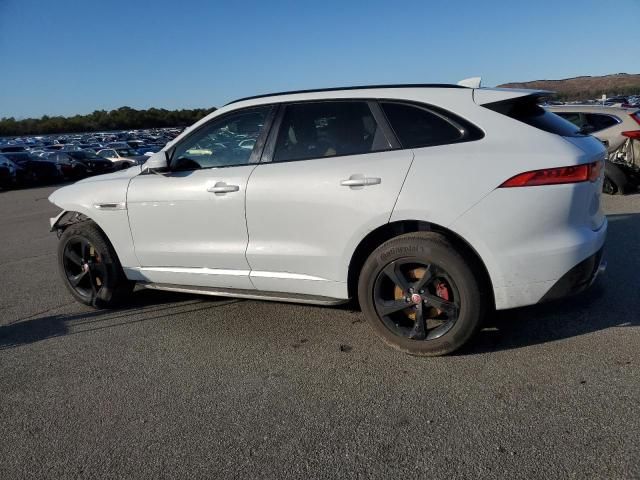 2018 Jaguar F-PACE S