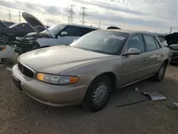 Salvage cars for sale at Elgin, IL auction: 2005 Buick Century Custom