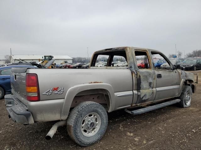 2002 GMC Sierra K2500 Heavy Duty