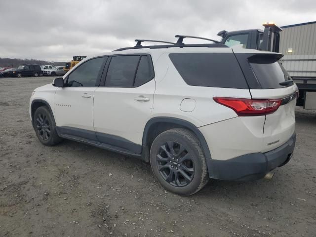 2018 Chevrolet Traverse RS