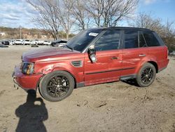 Land Rover Vehiculos salvage en venta: 2007 Land Rover Range Rover Sport HSE