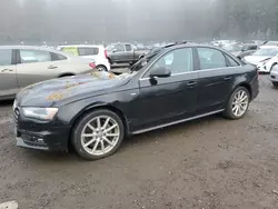 Vehiculos salvage en venta de Copart Graham, WA: 2015 Audi A4 Premium Plus