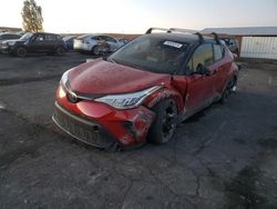 Salvage cars for sale at North Las Vegas, NV auction: 2021 Toyota C-HR XLE