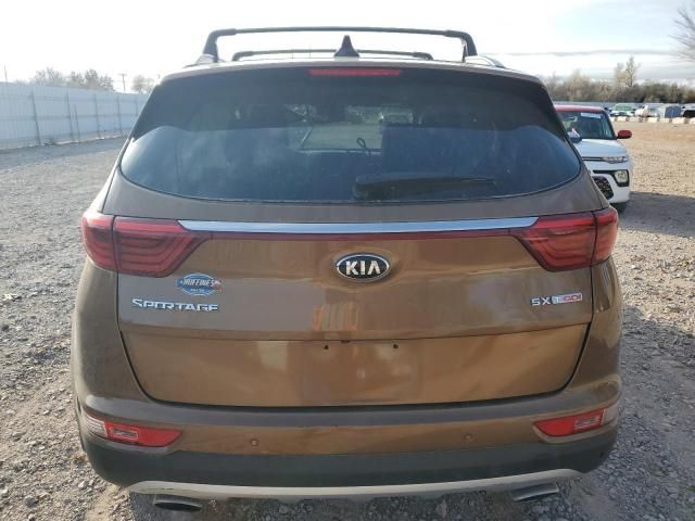 2017 KIA Sportage SX