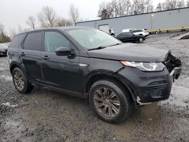 2016 Land Rover Discovery Sport SE