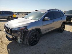 Salvage Cars with No Bids Yet For Sale at auction: 2018 Jeep Cherokee Latitude