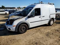 Camiones con motor quemado a la venta en subasta: 2013 Ford Transit Connect XLT