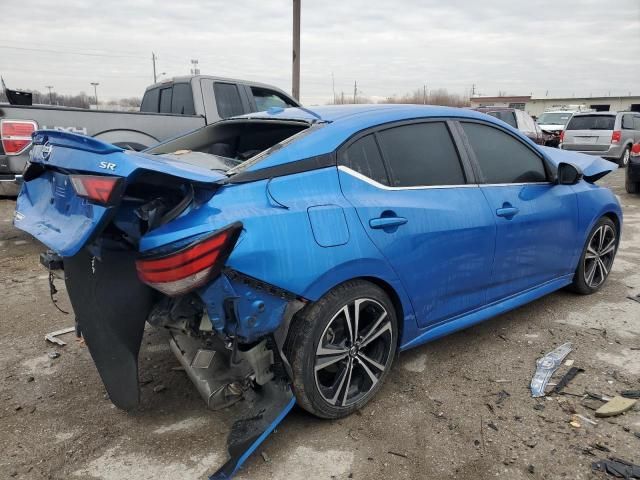 2020 Nissan Sentra SR