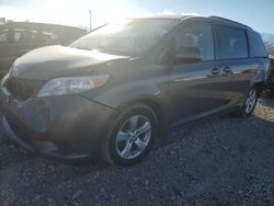 Salvage cars for sale at auction: 2013 Toyota Sienna LE