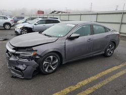 Salvage cars for sale from Copart Cleveland: 2021 Honda Insight EX