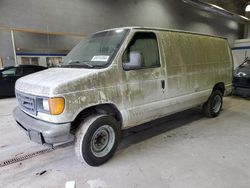 Ford Econoline e250 van Vehiculos salvage en venta: 2006 Ford Econoline E250 Van