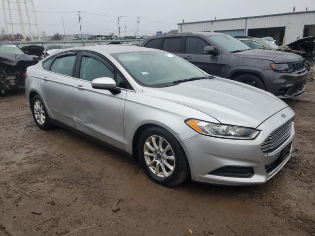 2016 Ford Fusion S