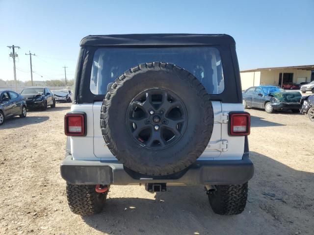 2020 Jeep Wrangler Sport